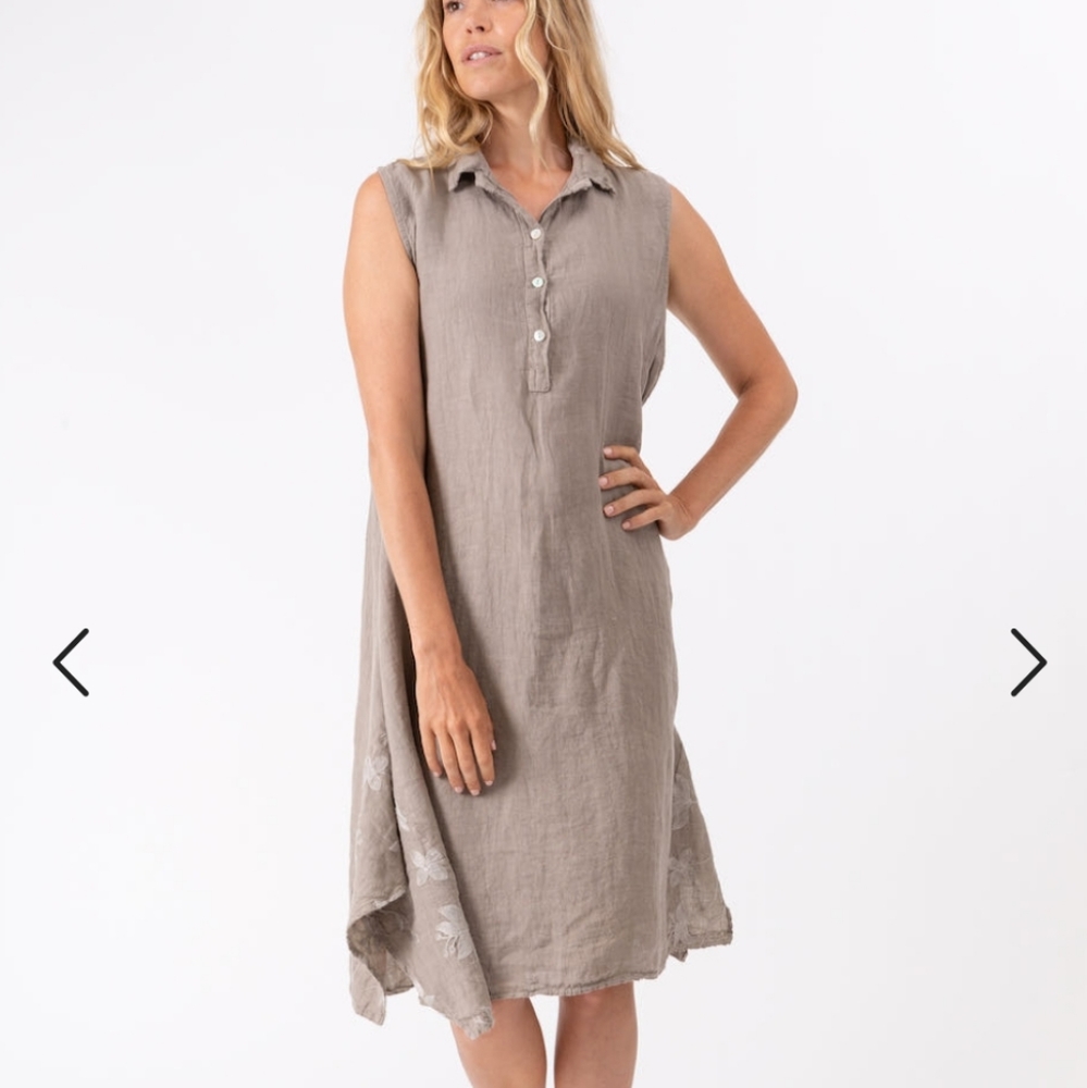 M ITALY Linen Dress